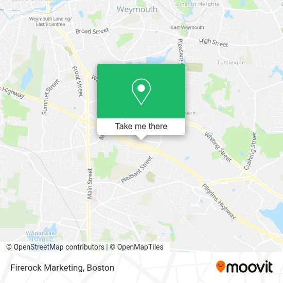 Firerock Marketing map