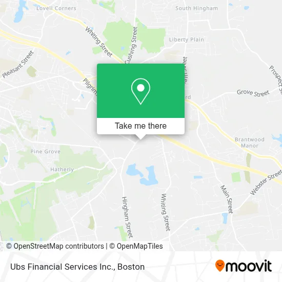 Ubs Financial Services Inc. map