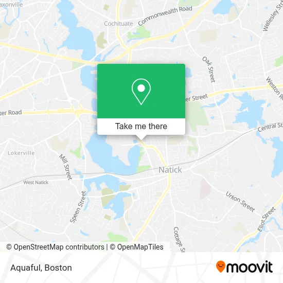 Aquaful map