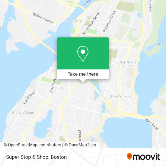 Super Stop & Shop map