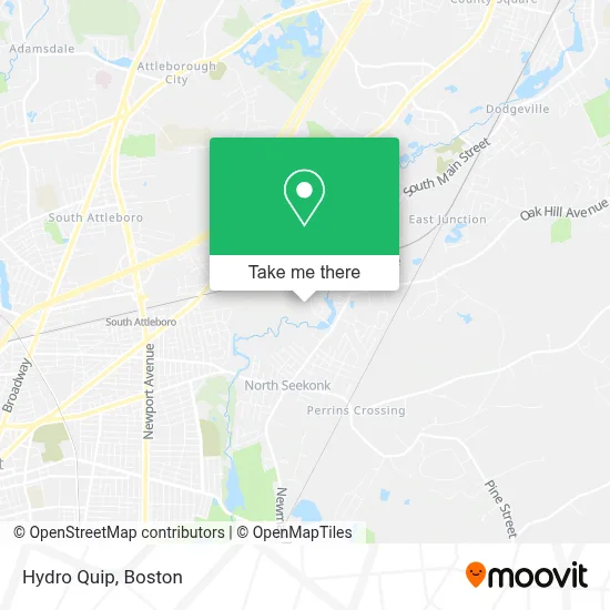 Hydro Quip map
