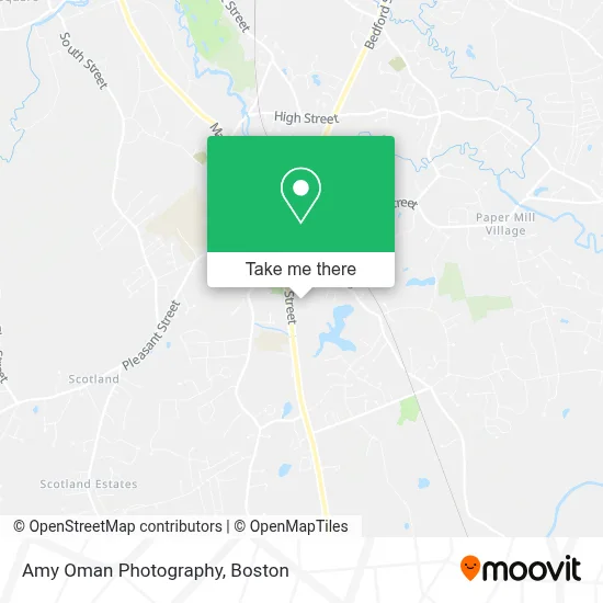Amy Oman Photography map