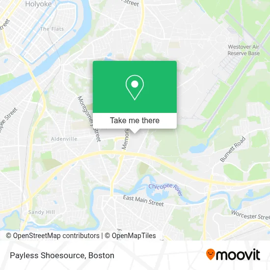 Payless Shoesource map