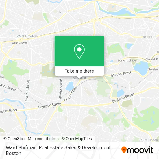 Ward Shifman, Real Estate Sales & Development map