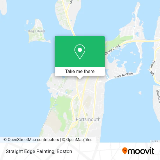 Straight Edge Painting map