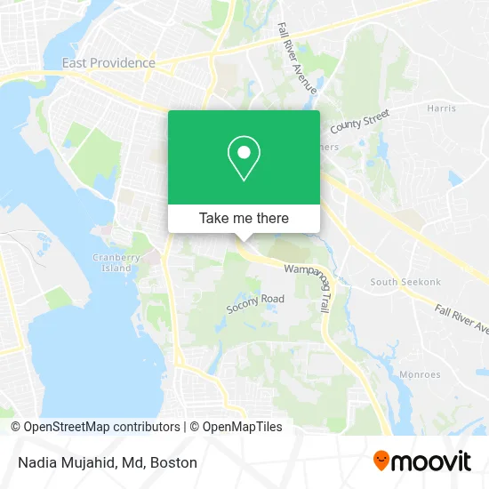 Nadia Mujahid, Md map