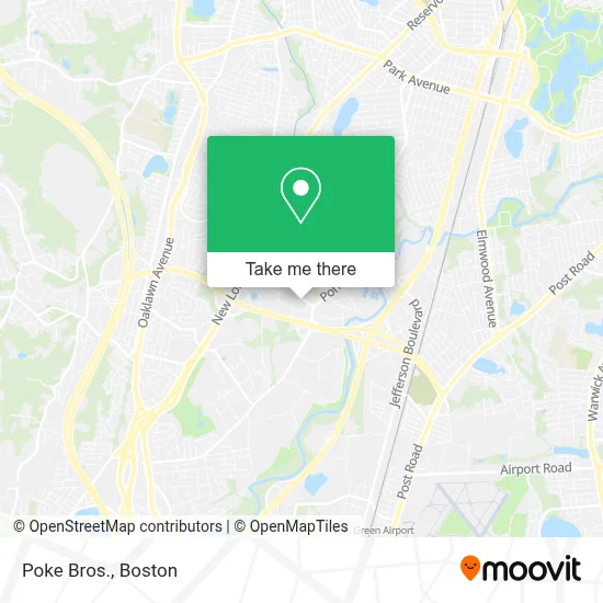 Poke Bros. map