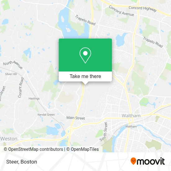 Steer map