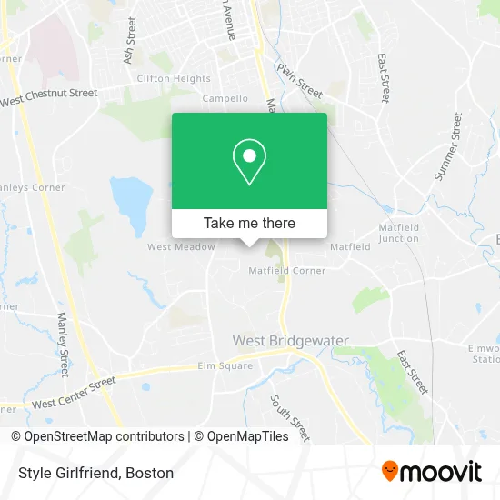 Style Girlfriend map