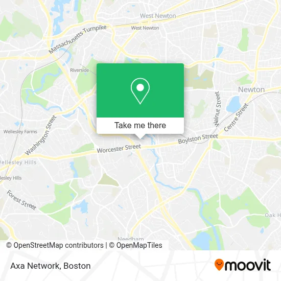 Axa Network map
