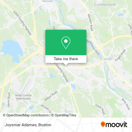 Joysmar Adames map