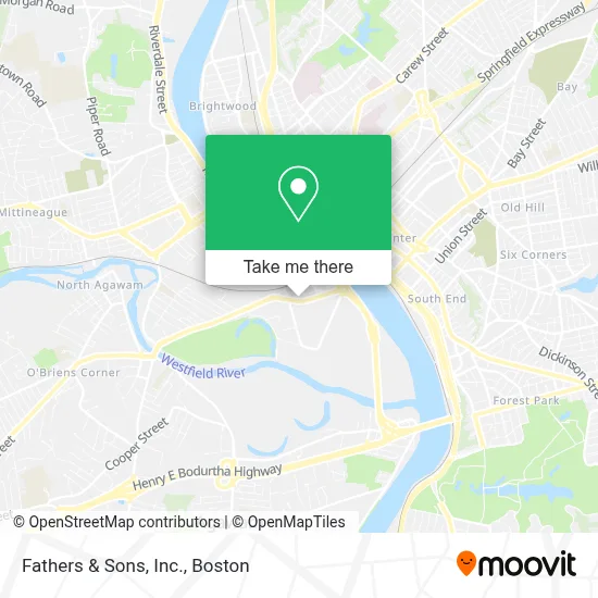 Fathers & Sons, Inc. map