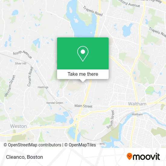 Cleanco map