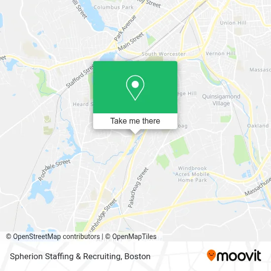 Spherion Staffing & Recruiting map