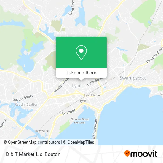 D & T Market Llc map
