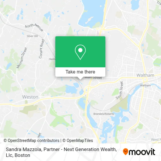 Sandra Mazzola, Partner - Next Generation Wealth, Llc map