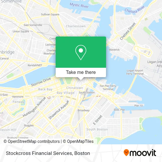 Stockcross Financial Services map