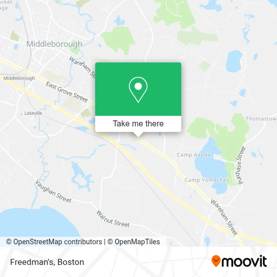 Freedman's map