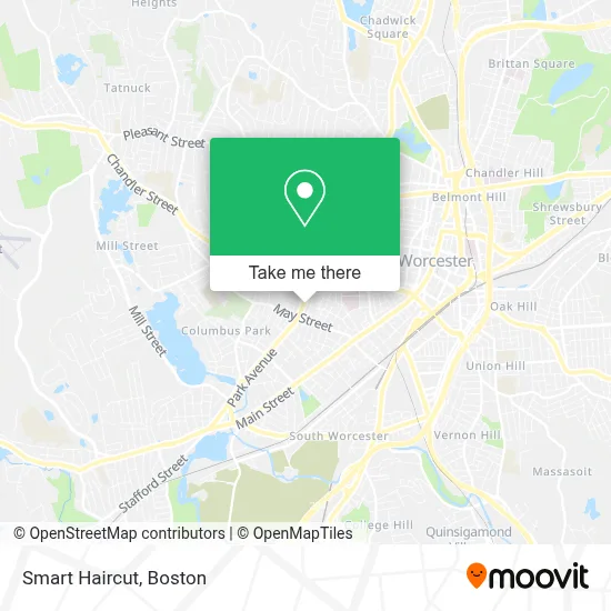 Smart Haircut map