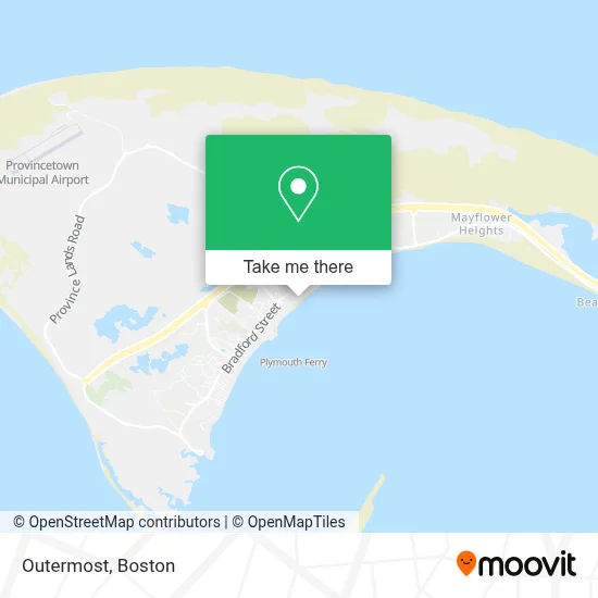 Outermost map