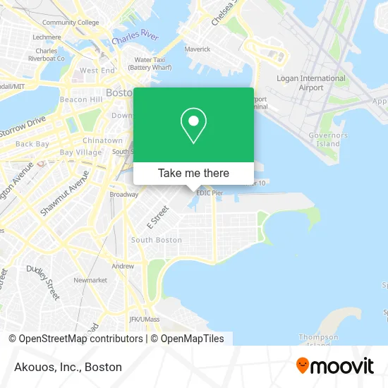 Akouos, Inc. map