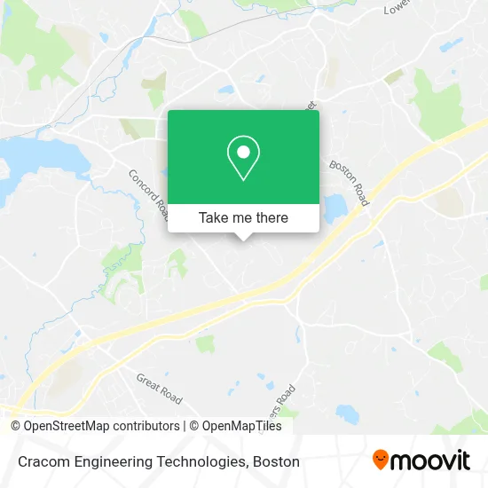 Cracom Engineering Technologies map