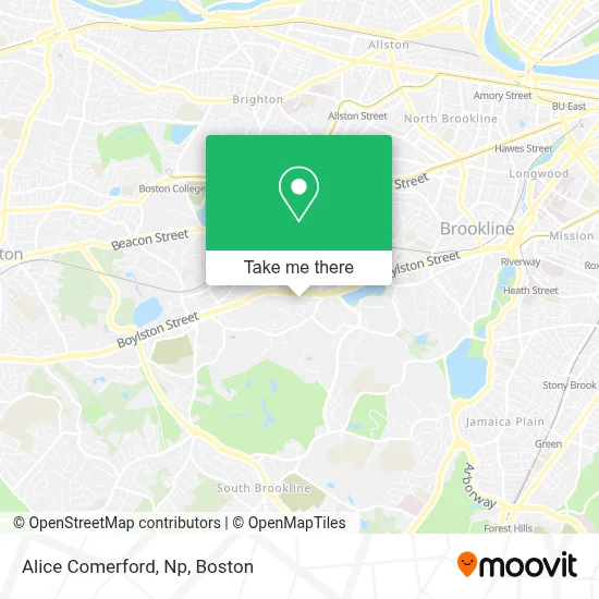 Alice Comerford, Np map
