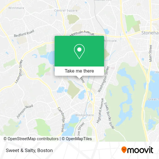 Dolce & Salato map