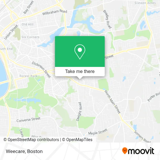 Weecare map