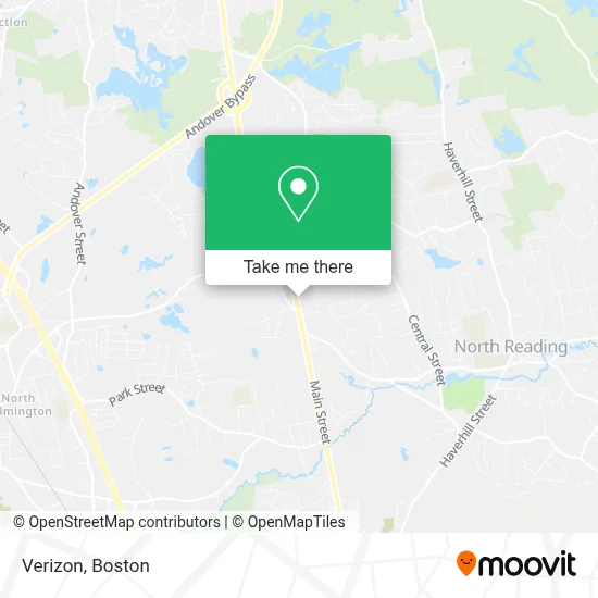 Verizon map