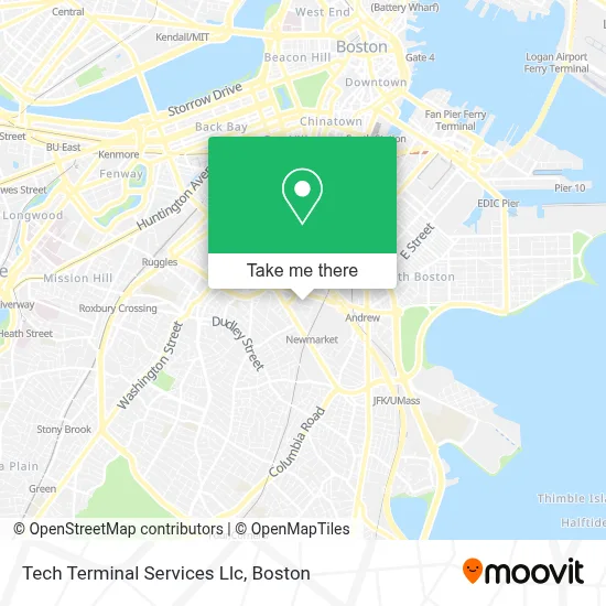 Tech Terminal Services Llc map