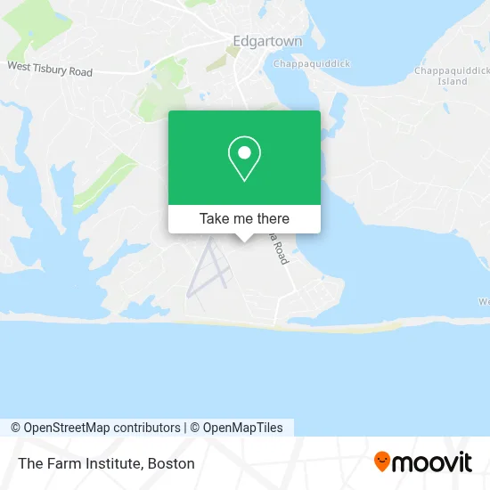 The Farm Institute map