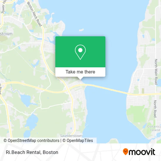 Ri.Beach Rental map