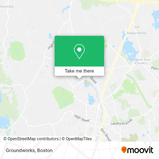 Groundworks map