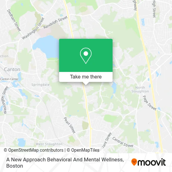 A New Approach Behavioral And Mental Wellness map