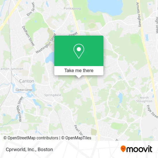 Cprworld, Inc. map