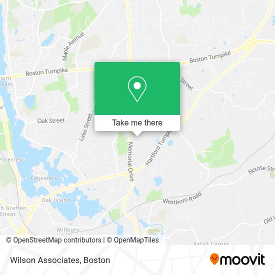 Wilson Associates map