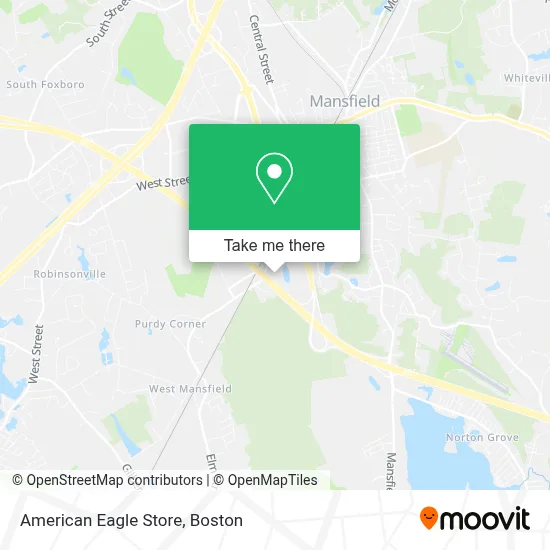 American Eagle Store map