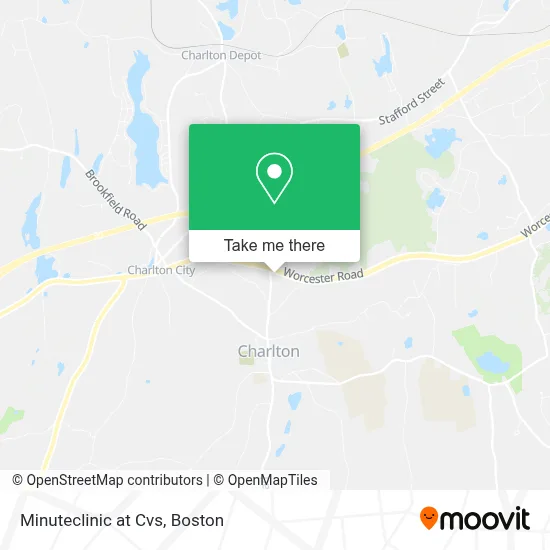 Minuteclinic at Cvs map