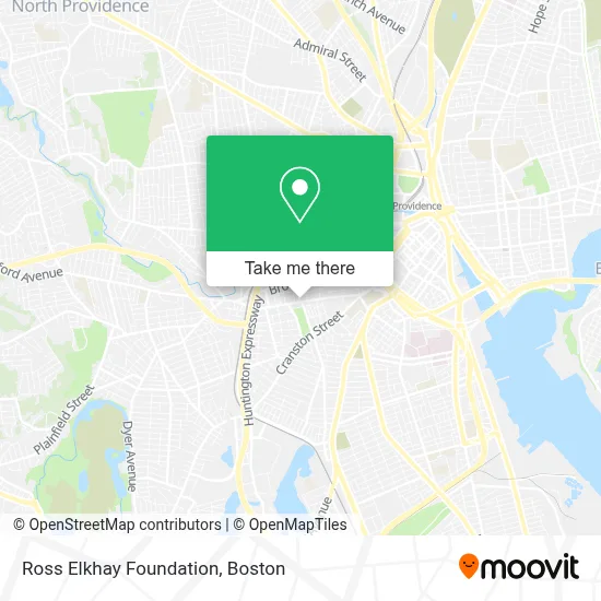 Ross Elkhay Foundation map