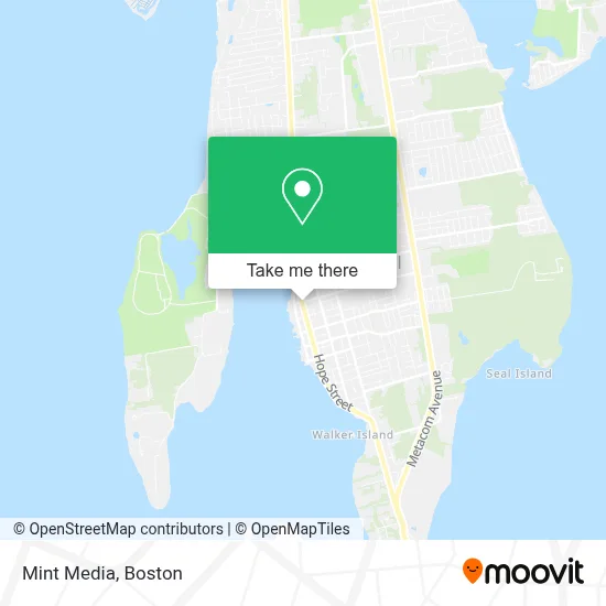 Mint Media map