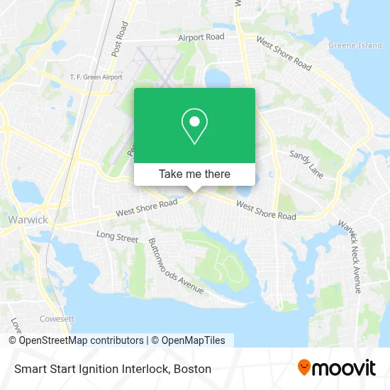 Smart Start Ignition Interlock map