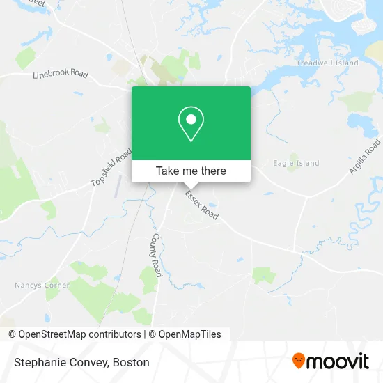 Stephanie Convey map
