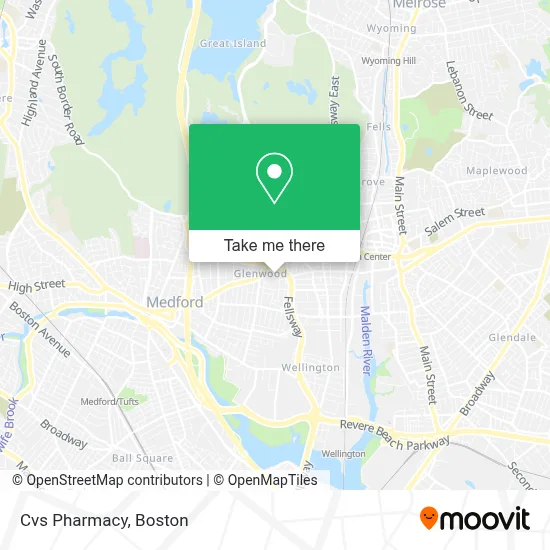 Cvs Pharmacy map