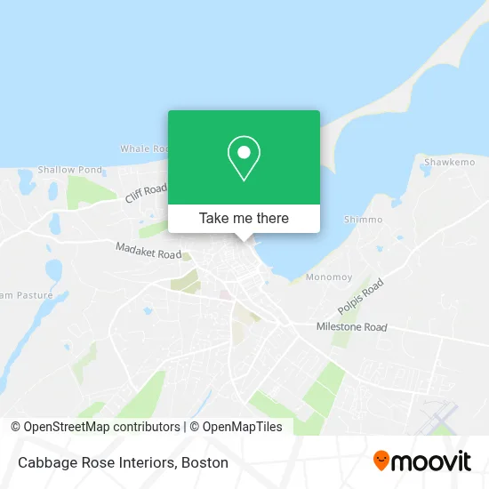 Cabbage Rose Interiors map