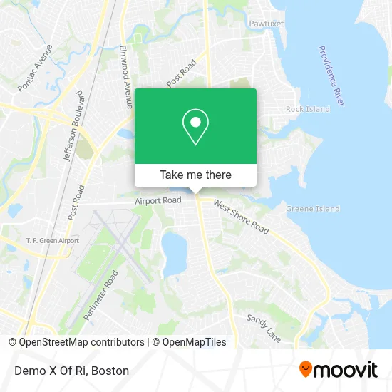 Demo X Of Ri map