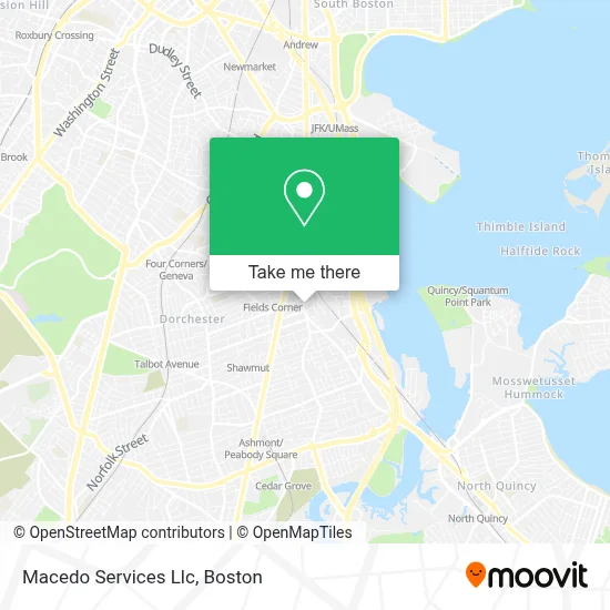 Macedo Services Llc map