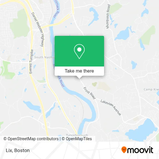 Lix map
