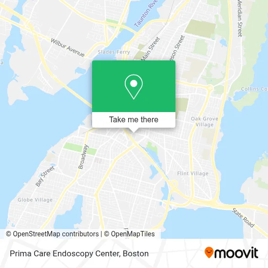 Prima Care Endoscopy Center map