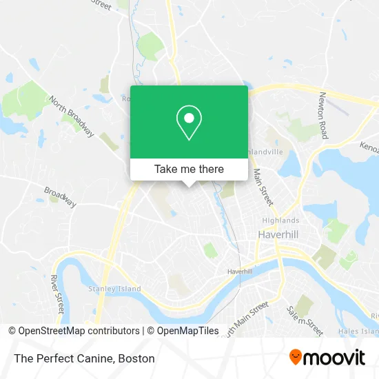 The Perfect Canine map